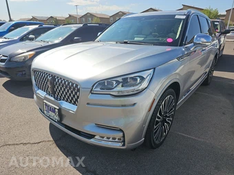 2022 Lincoln Aviator Black Label