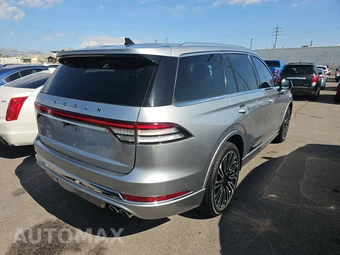 2022 Lincoln Aviator Black Label – miniatura 4