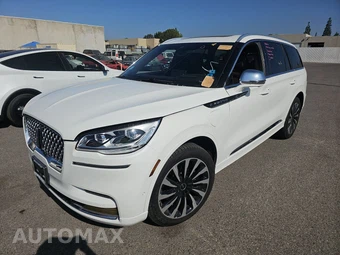 2022 Lincoln Aviator Plug-In Hybrid Black Label Grand Touring - car from the USA, Manheim Buy-Now listing at AUTOMAX