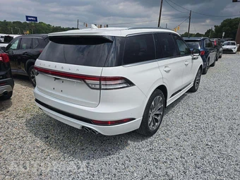 2022 Lincoln Aviator Plug-In Hybrid Grand Touring - miniatura 3
