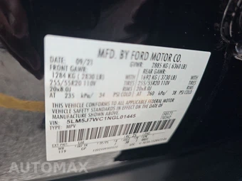 2022 Lincoln Aviator Reserve – miniatura 15
