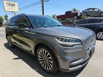 2022 Lincoln Aviator Reserve - miniatura 3