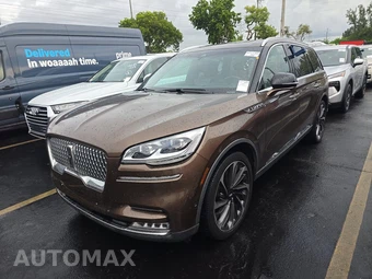 2022 Lincoln Aviator Reserve - car from the USA, Manheim Buy-Now listing at AUTOMAX