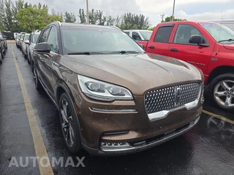 2022 Lincoln Aviator Reserve - miniatura 3