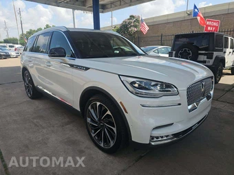 2022 Lincoln Aviator Reserve - miniatura 2