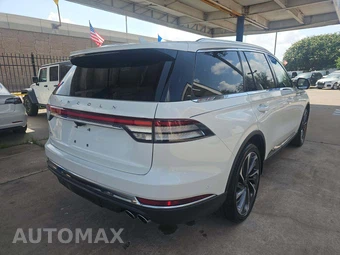 2022 Lincoln Aviator Reserve - miniatura 3