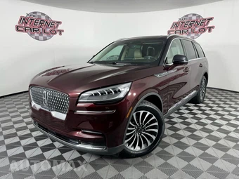 2022 Lincoln Aviator Reserve - car from the USA, Manheim Buy-Now listing at AUTOMAX
