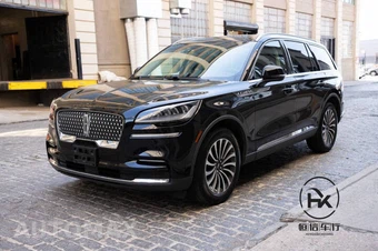 2022 Lincoln Aviator Reserve - car from the USA, Manheim Buy-Now listing at AUTOMAX
