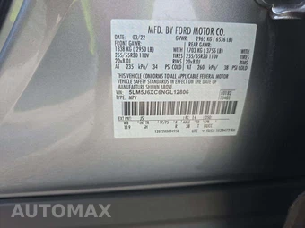 2022 Lincoln Aviator Standard – miniatura 5