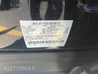 2022 Lincoln Aviator w/Livery Pkg – miniatura 15