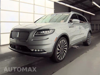 2022 Lincoln Nautilus Black Label