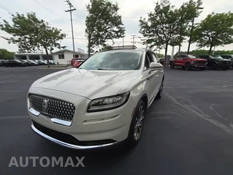 2022 Lincoln Nautilus Reserve