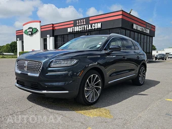 2022 Lincoln Nautilus Reserve - car from the USA, Manheim Buy-Now listing at AUTOMAX