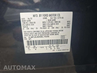 2022 Lincoln Nautilus Standard – miniatura 2