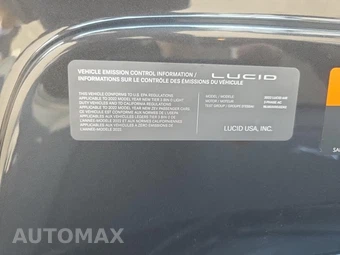 2022 Lucid Air Grand Touring - miniatura 21