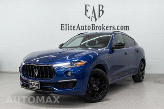 2022 Maserati Levante GT - car from the USA, Manheim Buy-Now listing at AUTOMAX
