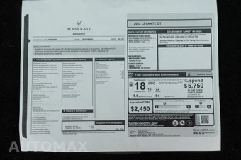 2022 Maserati Levante GT - miniatura 47