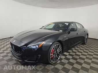 2022 Maserati Quattroporte Trofeo