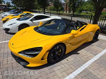 2022 McLaren 720S Spider Luxury Convertible