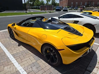 2022 McLaren 720S Spider Luxury Convertible – miniatura 2