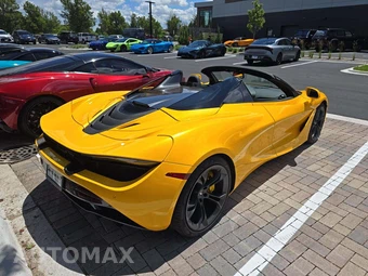 2022 McLaren 720S Spider Luxury Convertible – miniatura 3