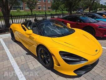 2022 McLaren 720S Spider Luxury Convertible – miniatura 4