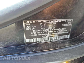 2022 McLaren 720S Spider Luxury Convertible – miniatura 5