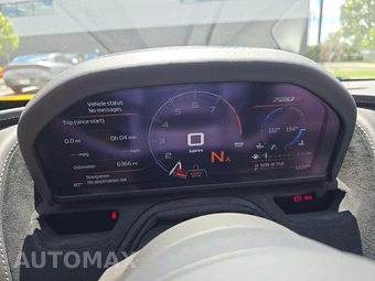 2022 McLaren 720S Spider Luxury Convertible – miniatura 9