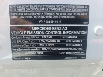 2022 Mercedes-Benz A 220 4MATIC - miniatura 21