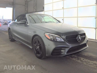 2022 Mercedes-Benz AMG C 43 4MATIC Convertible – miniatura 3