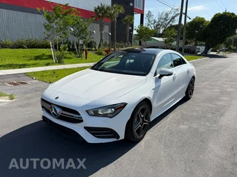 2022 Mercedes-Benz AMG CLA 35 4MATIC - car from the USA, Manheim Buy-Now listing at AUTOMAX