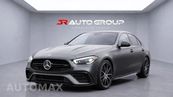 2022 Mercedes-Benz AMG CLA 35 4MATIC - car from the USA, Manheim Buy-Now listing at AUTOMAX