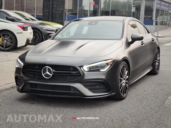 2022 Mercedes-Benz AMG CLA 35 4MATIC - miniatura 3