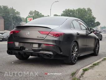 2022 Mercedes-Benz AMG CLA 35 4MATIC - miniatura 9
