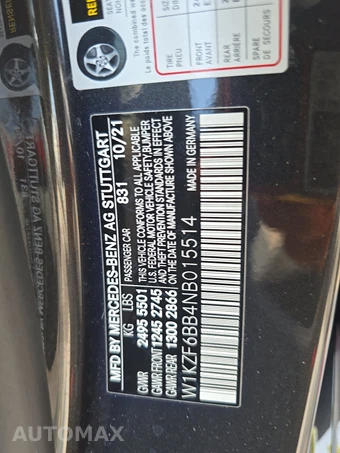 2022 Mercedes-Benz AMG E 53 4MATIC Sedan - miniatura 21