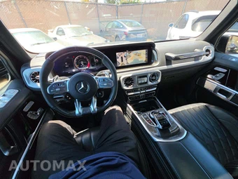 2022 Mercedes-Benz AMG G 63 4MATIC - miniatura 10