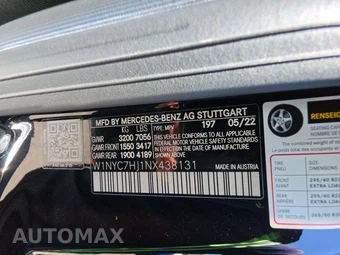 2022 Mercedes-Benz AMG G 63 4MATIC - miniatura 5