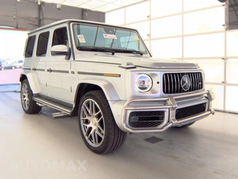 2022 Mercedes-Benz AMG G 63 4MATIC - miniatura 3