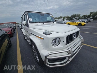 2022 Mercedes-Benz AMG G 63 4MATIC - miniatura 3