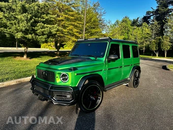 2022 Mercedes-Benz AMG G 63 4MATIC - car from the USA, Manheim Buy-Now listing at AUTOMAX