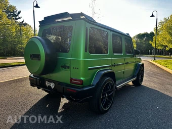 2022 Mercedes-Benz AMG G 63 4MATIC - miniatura 10