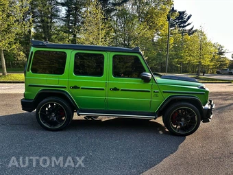 2022 Mercedes-Benz AMG G 63 4MATIC - miniatura 11