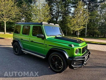 2022 Mercedes-Benz AMG G 63 4MATIC - miniatura 13