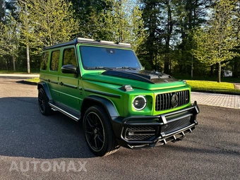 2022 Mercedes-Benz AMG G 63 4MATIC - miniatura 14