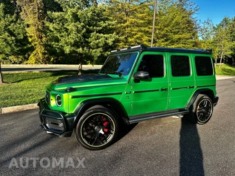 2022 Mercedes-Benz AMG G 63 4MATIC - miniatura 3