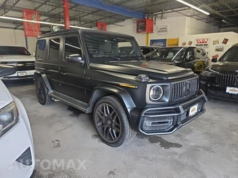 2022 Mercedes-Benz AMG G 63 4MATIC – miniatura 3
