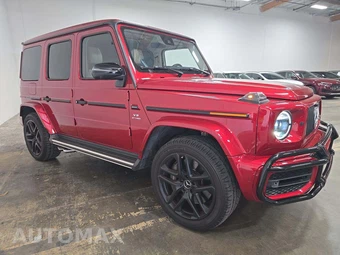 2022 Mercedes-Benz AMG G 63 4MATIC – miniatura 4