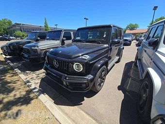 2022 Mercedes-Benz AMG G 63 4MATIC