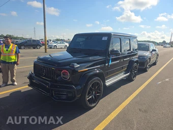 2022 Mercedes-Benz AMG G 63 4MATIC