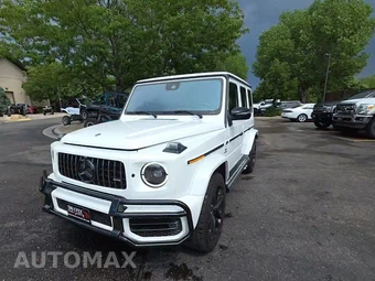 2022 Mercedes-Benz AMG G 63 4MATIC